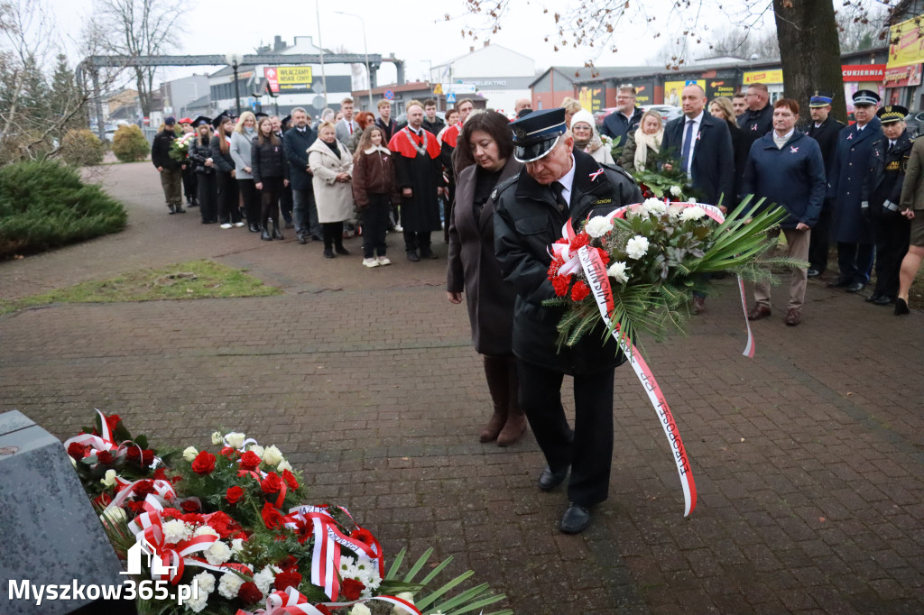 Fotorelacja: Narodowe Święto Niepodległości w Myszkowie