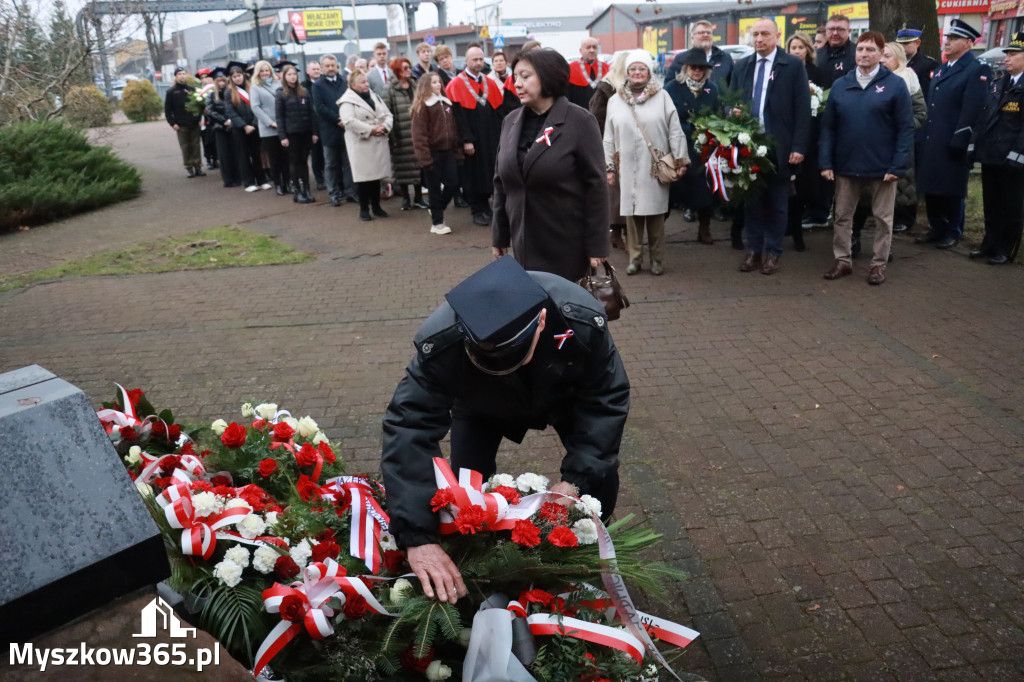Fotorelacja: Narodowe Święto Niepodległości w Myszkowie