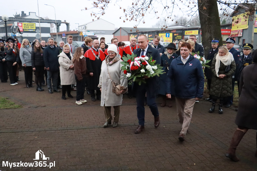 Fotorelacja: Narodowe Święto Niepodległości w Myszkowie