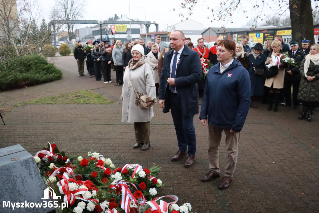 Fotorelacja: Narodowe Święto Niepodległości w Myszkowie