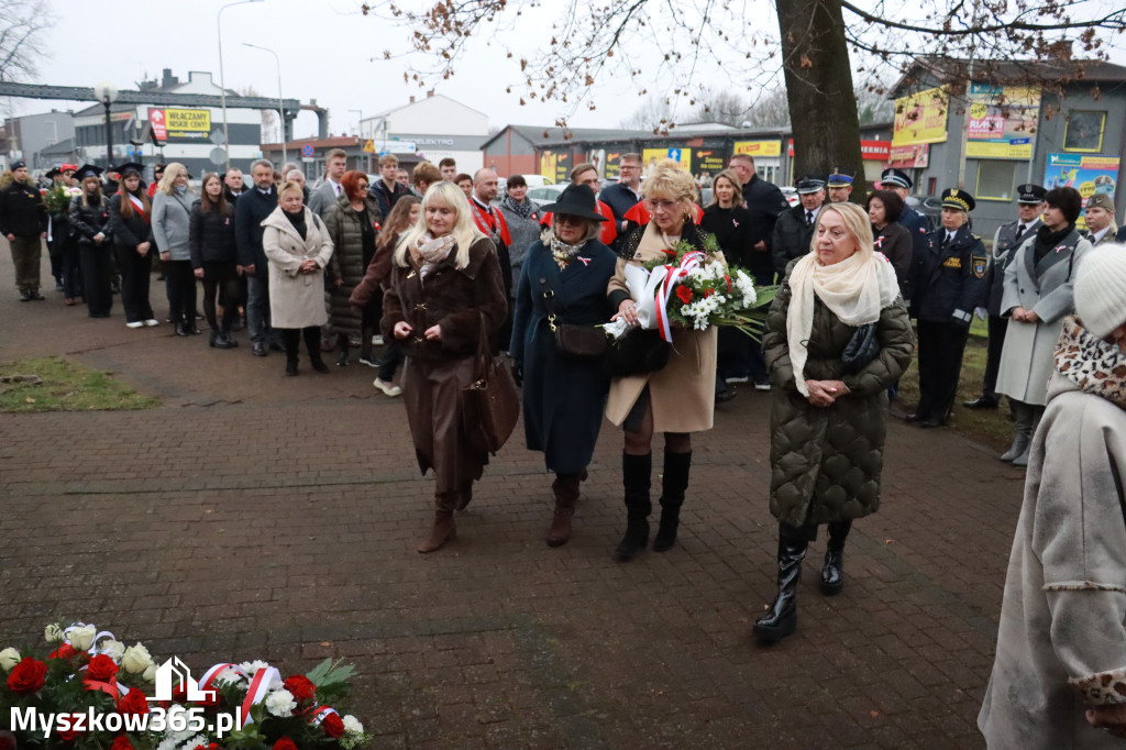 Fotorelacja: Narodowe Święto Niepodległości w Myszkowie