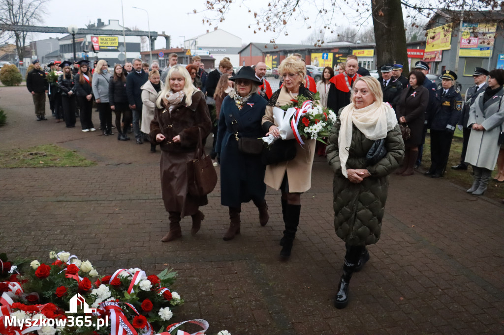 Fotorelacja: Narodowe Święto Niepodległości w Myszkowie