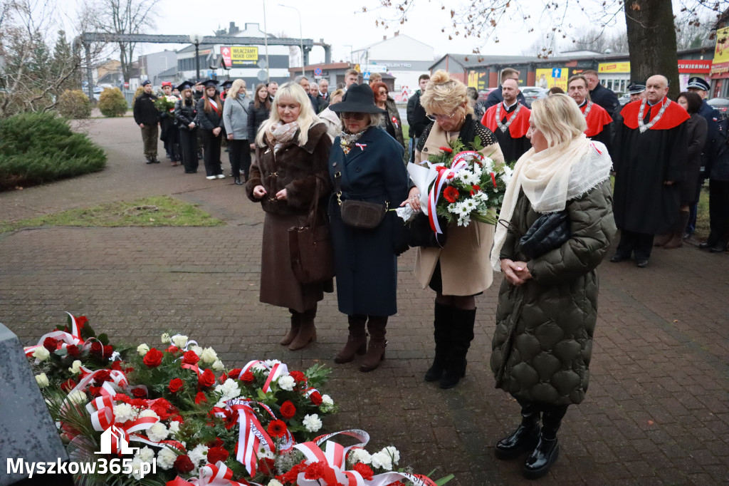Fotorelacja: Narodowe Święto Niepodległości w Myszkowie