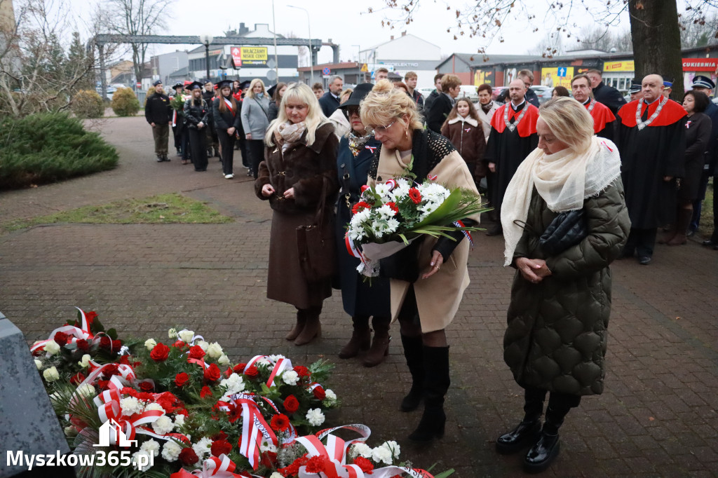 Fotorelacja: Narodowe Święto Niepodległości w Myszkowie