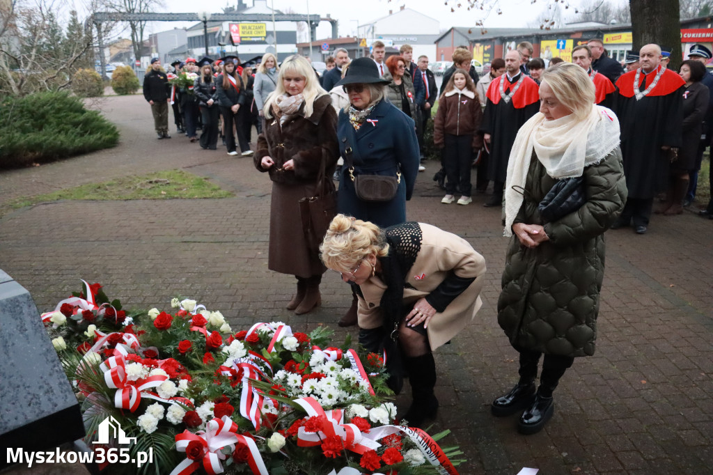 Fotorelacja: Narodowe Święto Niepodległości w Myszkowie