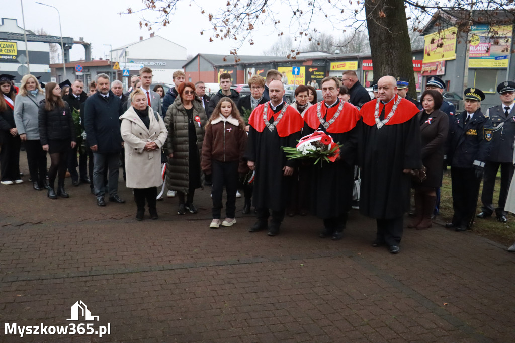 Fotorelacja: Narodowe Święto Niepodległości w Myszkowie