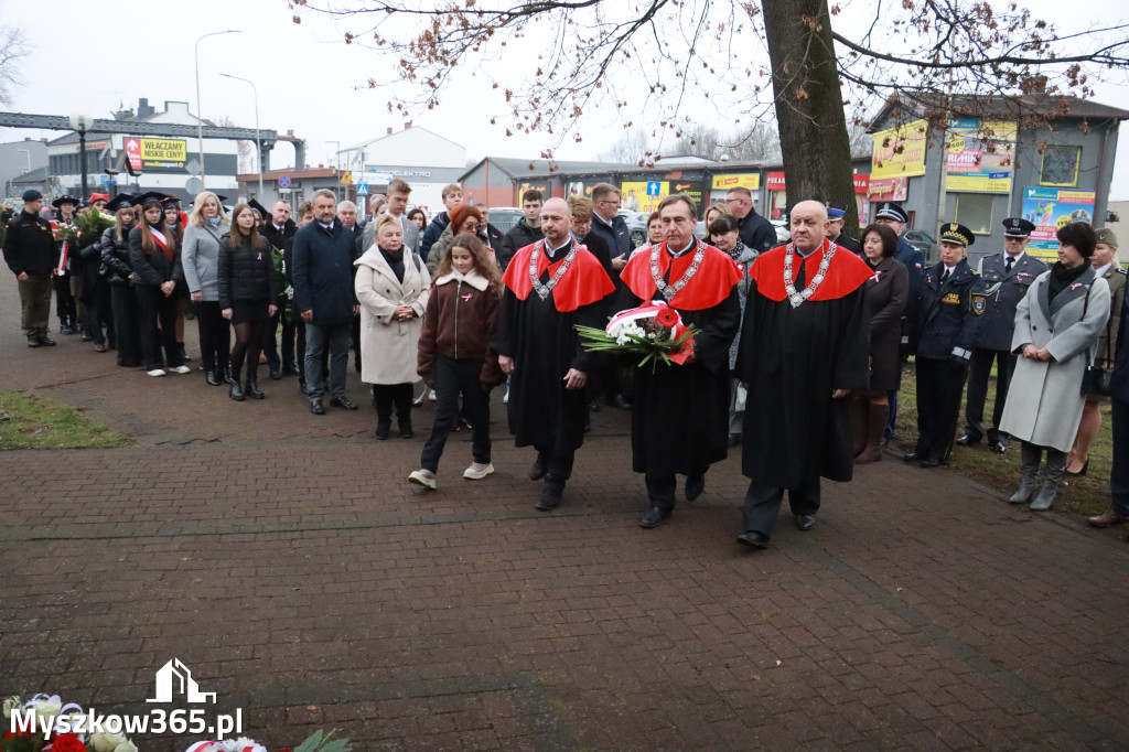Fotorelacja: Narodowe Święto Niepodległości w Myszkowie