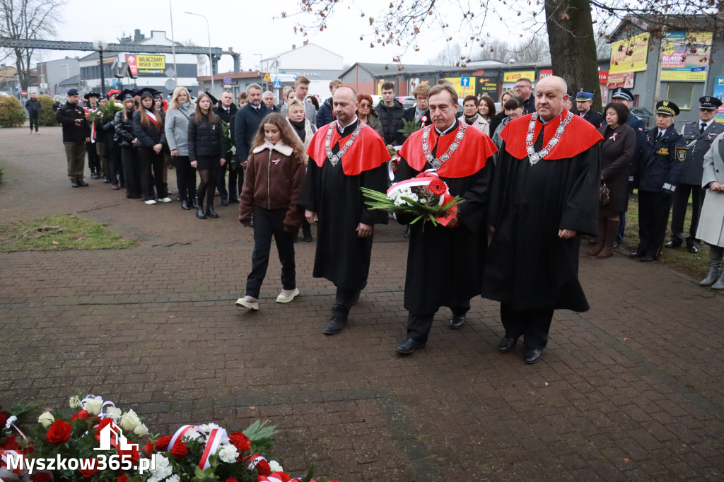 Fotorelacja: Narodowe Święto Niepodległości w Myszkowie