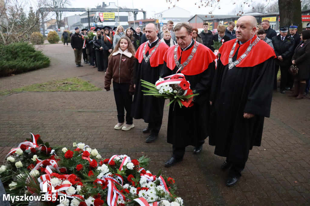 Fotorelacja: Narodowe Święto Niepodległości w Myszkowie