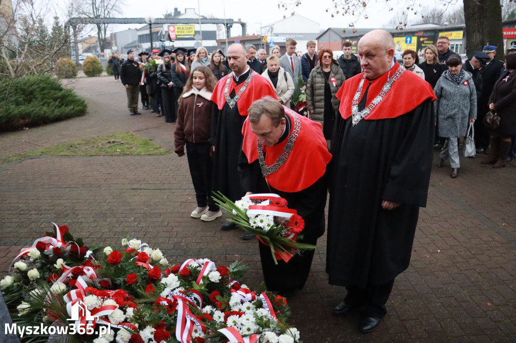 Fotorelacja: Narodowe Święto Niepodległości w Myszkowie