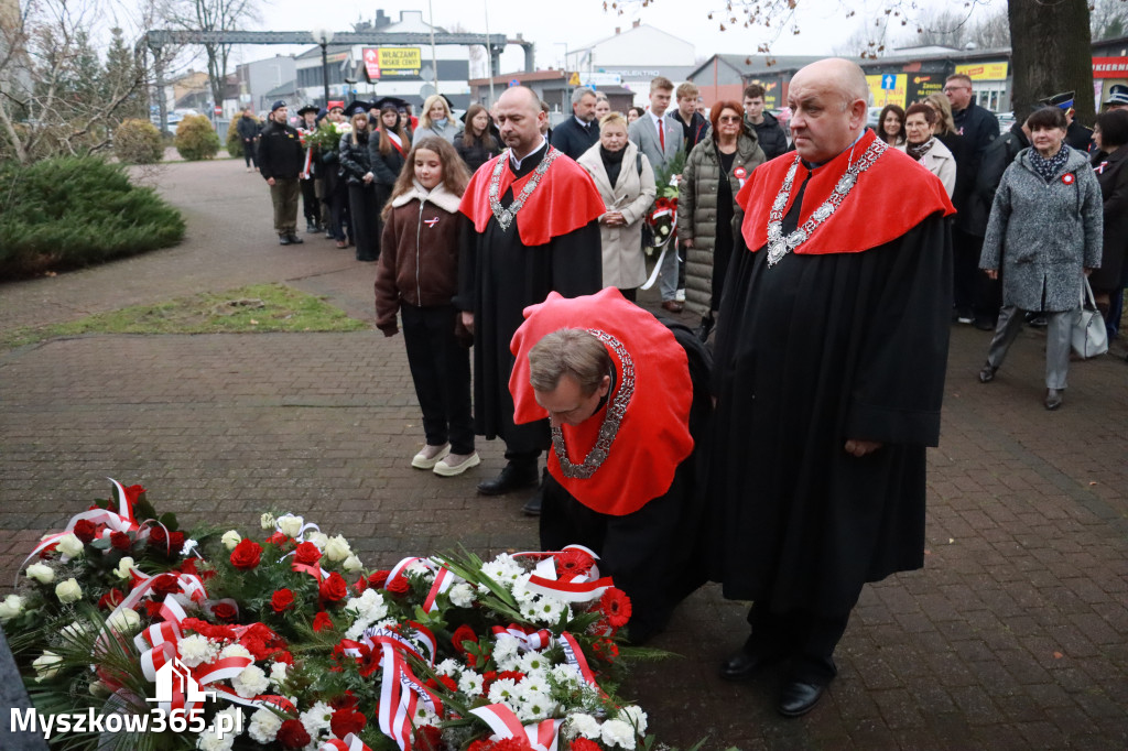 Fotorelacja: Narodowe Święto Niepodległości w Myszkowie