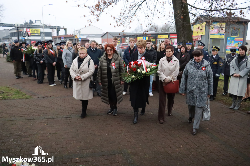 Fotorelacja: Narodowe Święto Niepodległości w Myszkowie