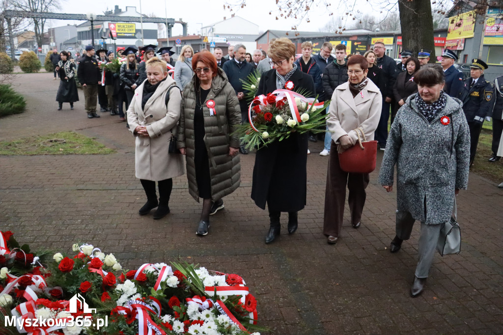Fotorelacja: Narodowe Święto Niepodległości w Myszkowie