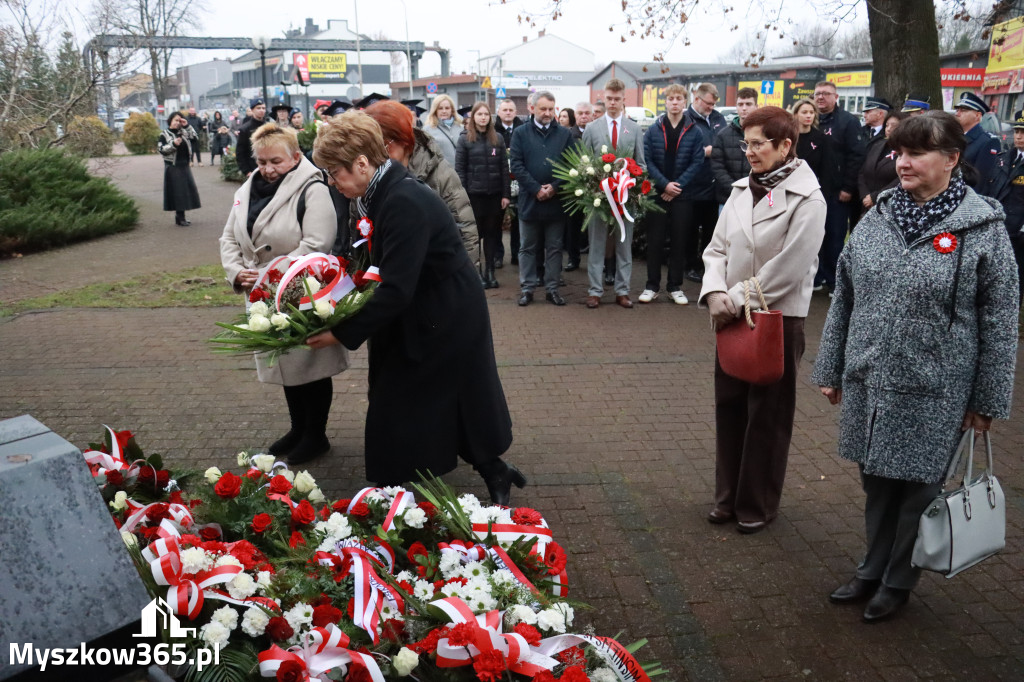 Fotorelacja: Narodowe Święto Niepodległości w Myszkowie