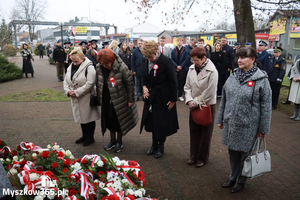 Fotorelacja: Narodowe Święto Niepodległości w Myszkowie