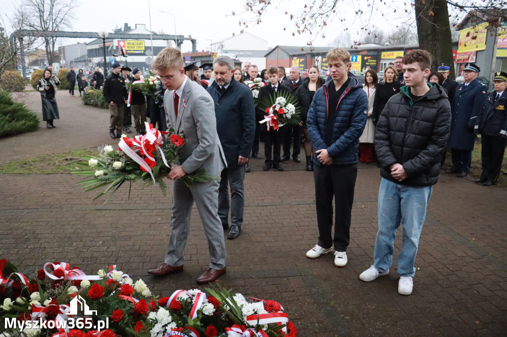 Fotorelacja: Narodowe Święto Niepodległości w Myszkowie