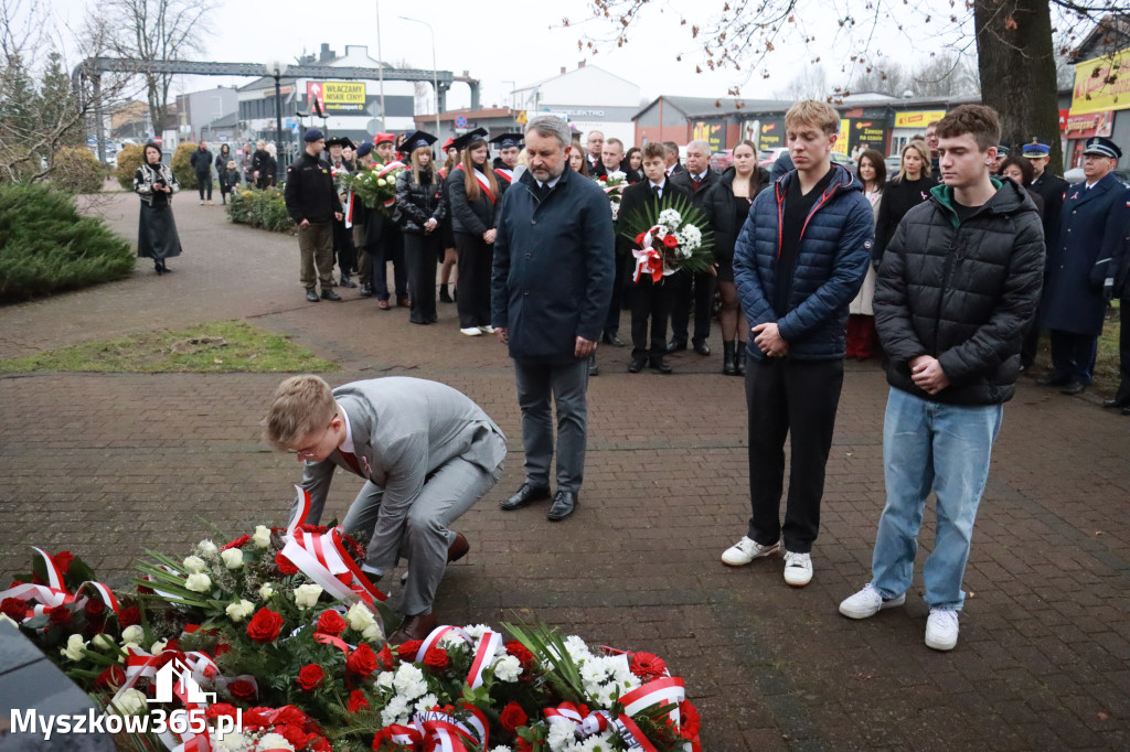 Fotorelacja: Narodowe Święto Niepodległości w Myszkowie