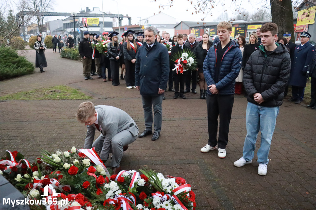 Fotorelacja: Narodowe Święto Niepodległości w Myszkowie