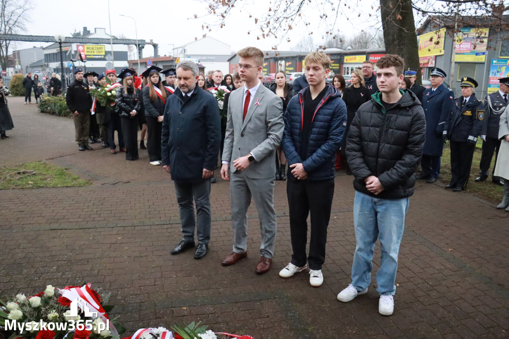 Fotorelacja: Narodowe Święto Niepodległości w Myszkowie