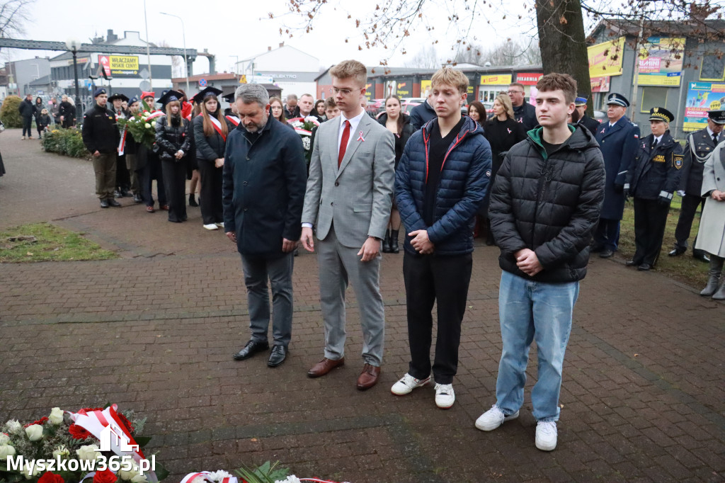 Fotorelacja: Narodowe Święto Niepodległości w Myszkowie