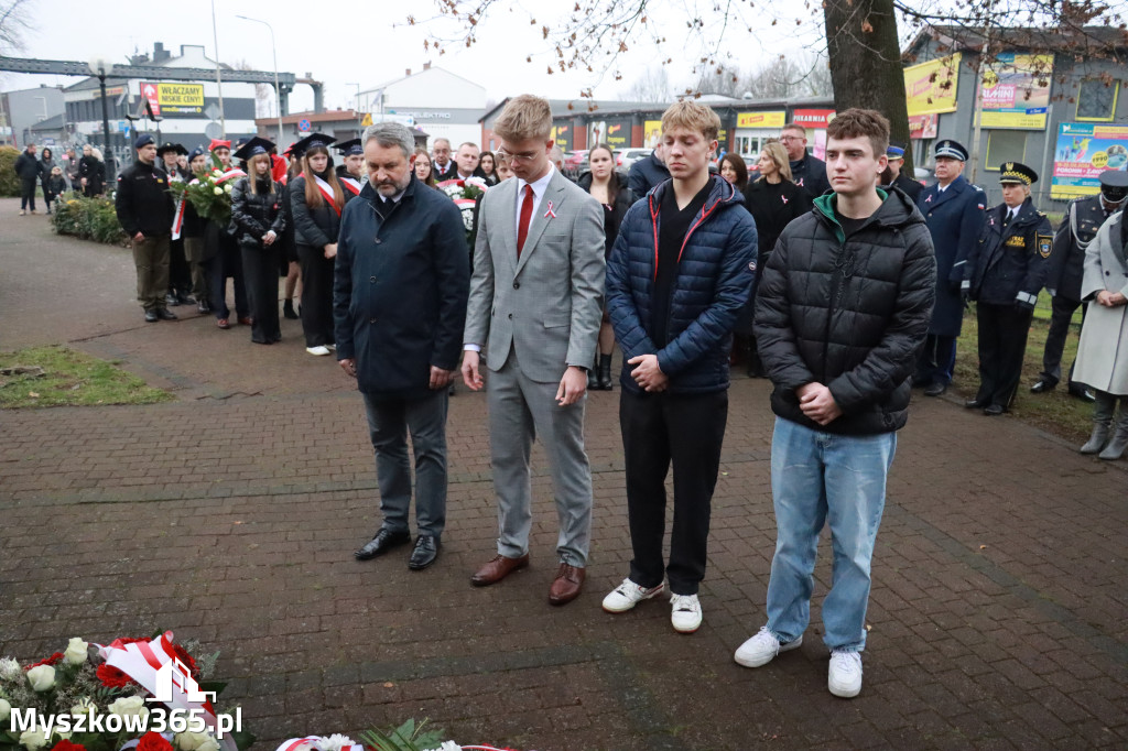 Fotorelacja: Narodowe Święto Niepodległości w Myszkowie