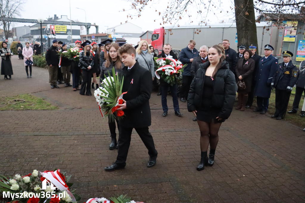 Fotorelacja: Narodowe Święto Niepodległości w Myszkowie