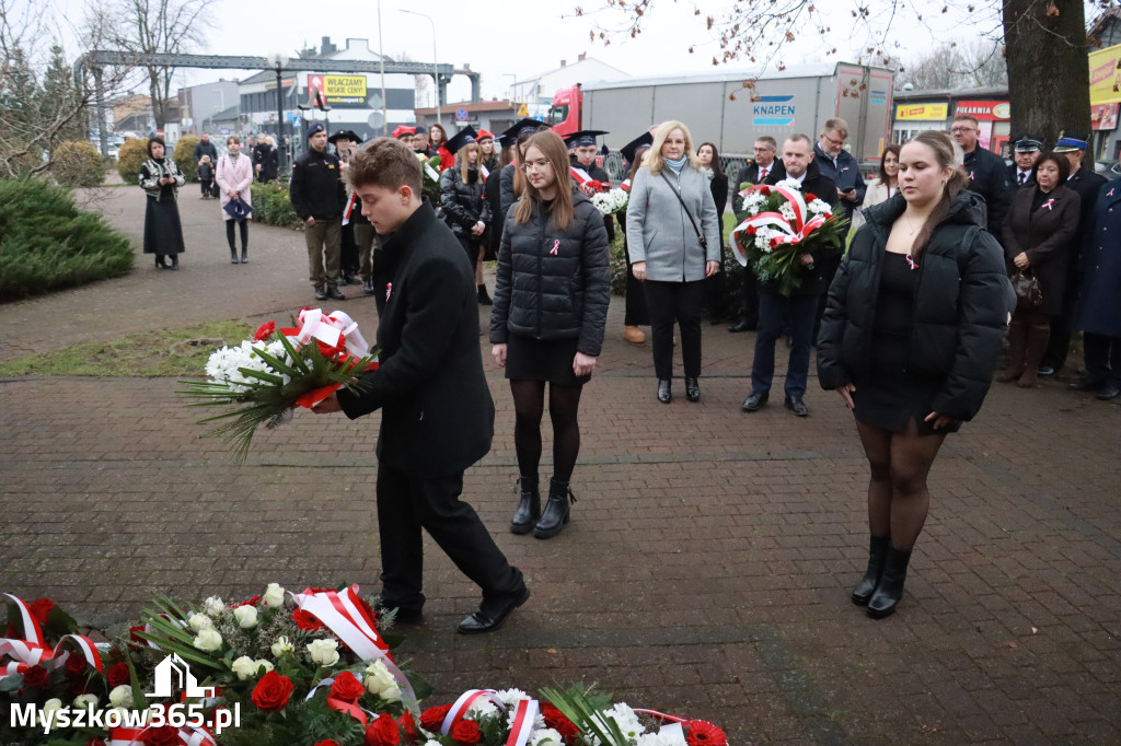 Fotorelacja: Narodowe Święto Niepodległości w Myszkowie