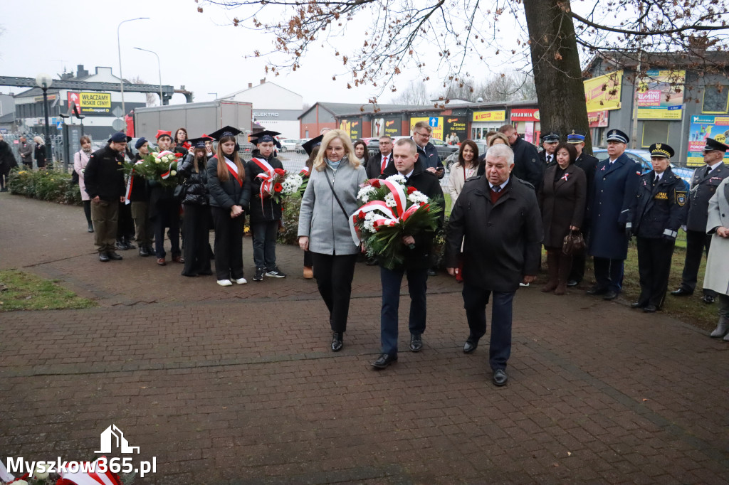 Fotorelacja: Narodowe Święto Niepodległości w Myszkowie