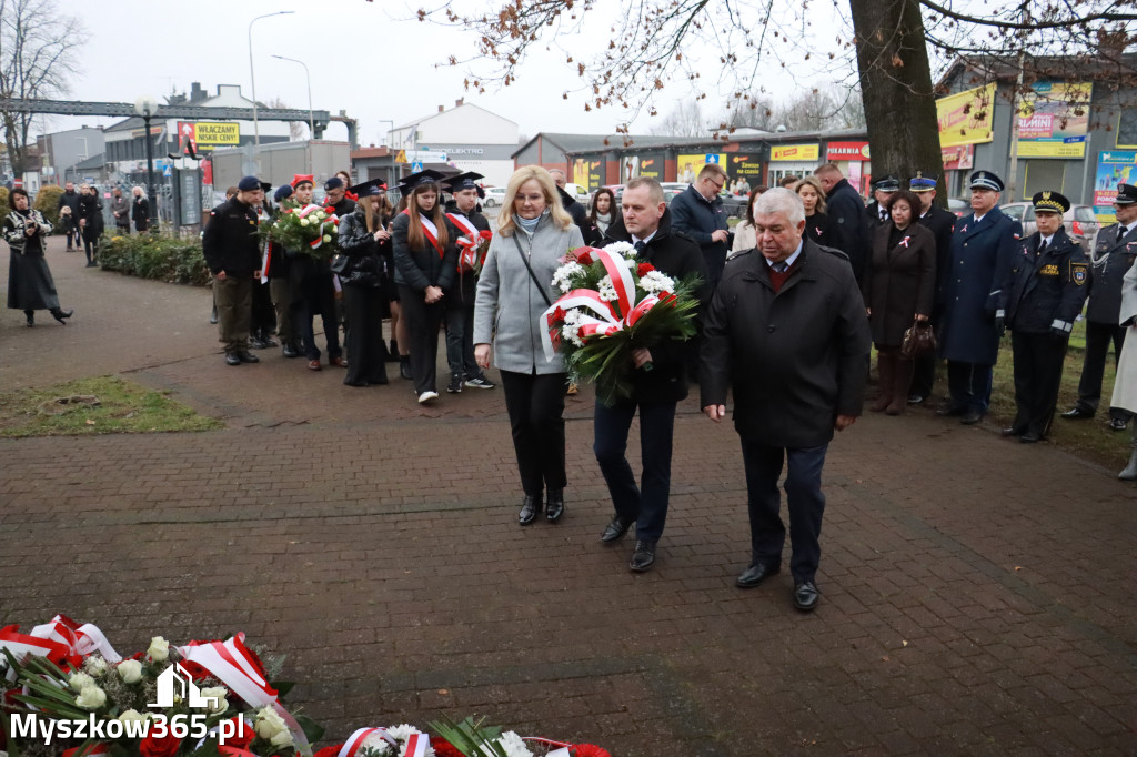 Fotorelacja: Narodowe Święto Niepodległości w Myszkowie