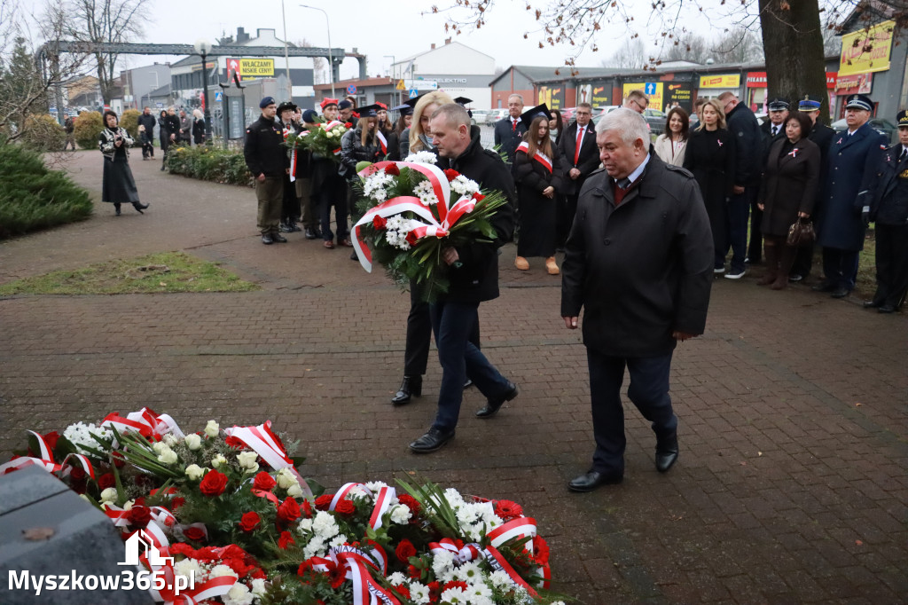 Fotorelacja: Narodowe Święto Niepodległości w Myszkowie