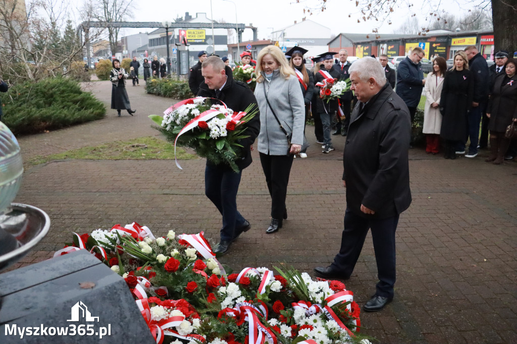 Fotorelacja: Narodowe Święto Niepodległości w Myszkowie