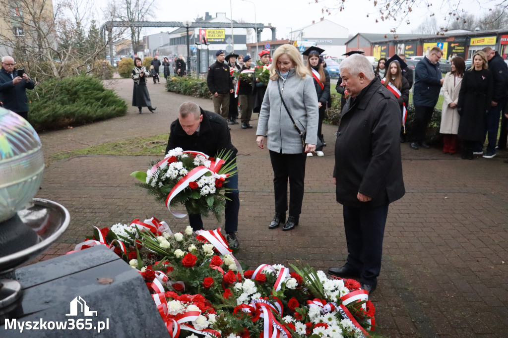 Fotorelacja: Narodowe Święto Niepodległości w Myszkowie