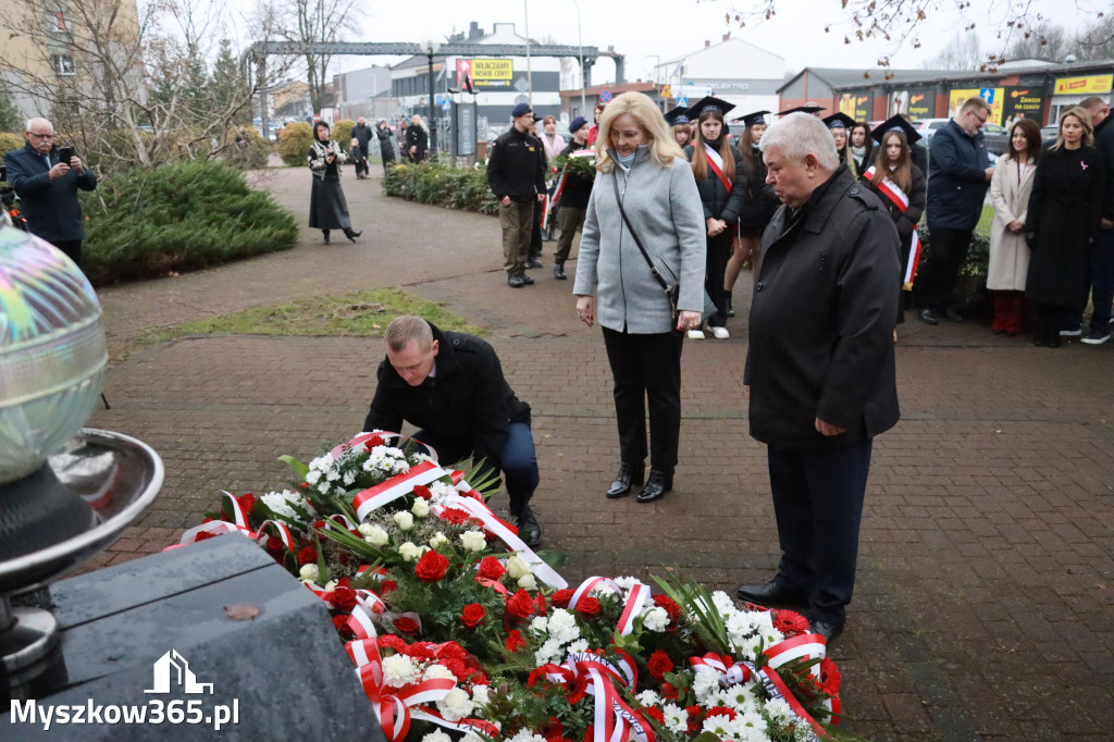 Fotorelacja: Narodowe Święto Niepodległości w Myszkowie
