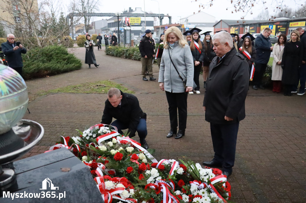 Fotorelacja: Narodowe Święto Niepodległości w Myszkowie