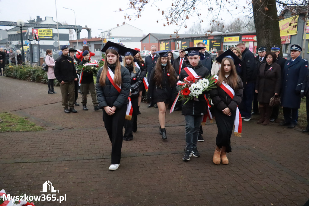 Fotorelacja: Narodowe Święto Niepodległości w Myszkowie