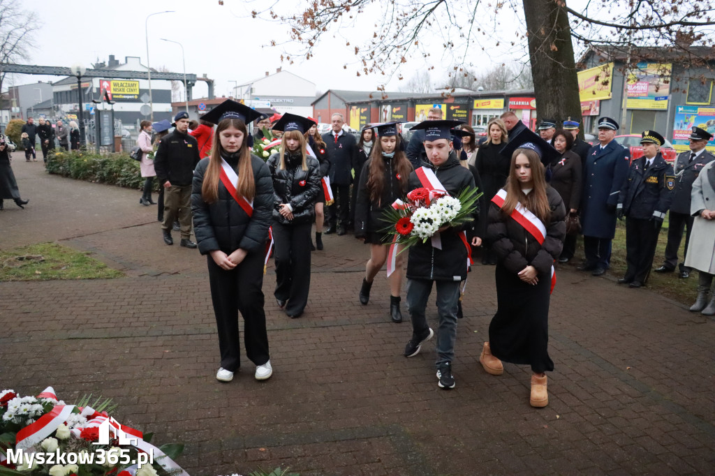 Fotorelacja: Narodowe Święto Niepodległości w Myszkowie