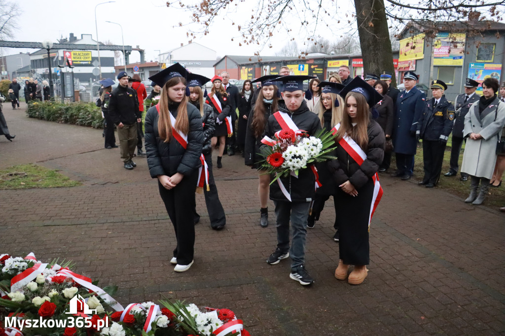 Fotorelacja: Narodowe Święto Niepodległości w Myszkowie
