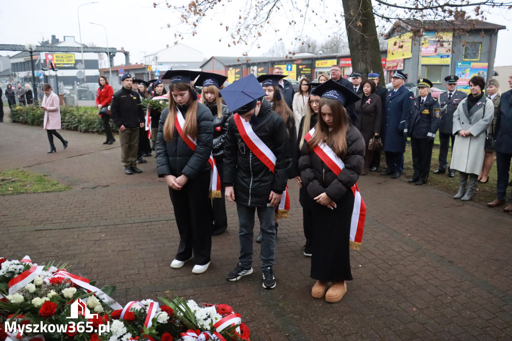 Fotorelacja: Narodowe Święto Niepodległości w Myszkowie