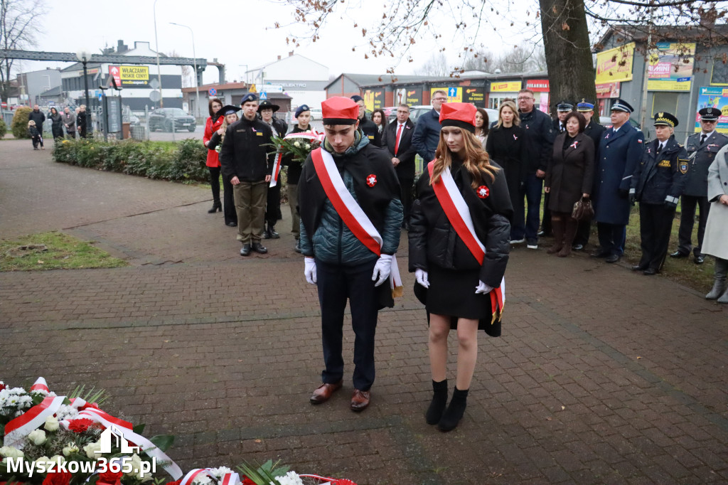 Fotorelacja: Narodowe Święto Niepodległości w Myszkowie