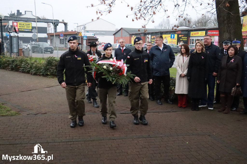 Fotorelacja: Narodowe Święto Niepodległości w Myszkowie