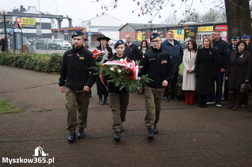 Fotorelacja: Narodowe Święto Niepodległości w Myszkowie