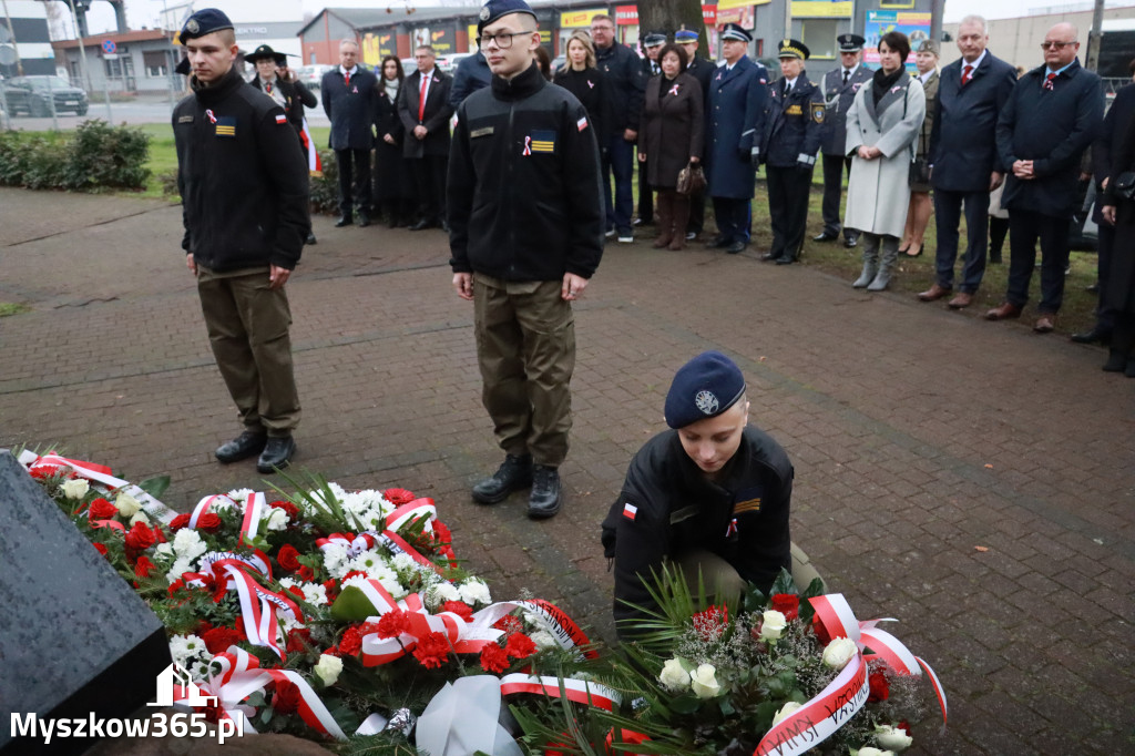 Fotorelacja: Narodowe Święto Niepodległości w Myszkowie