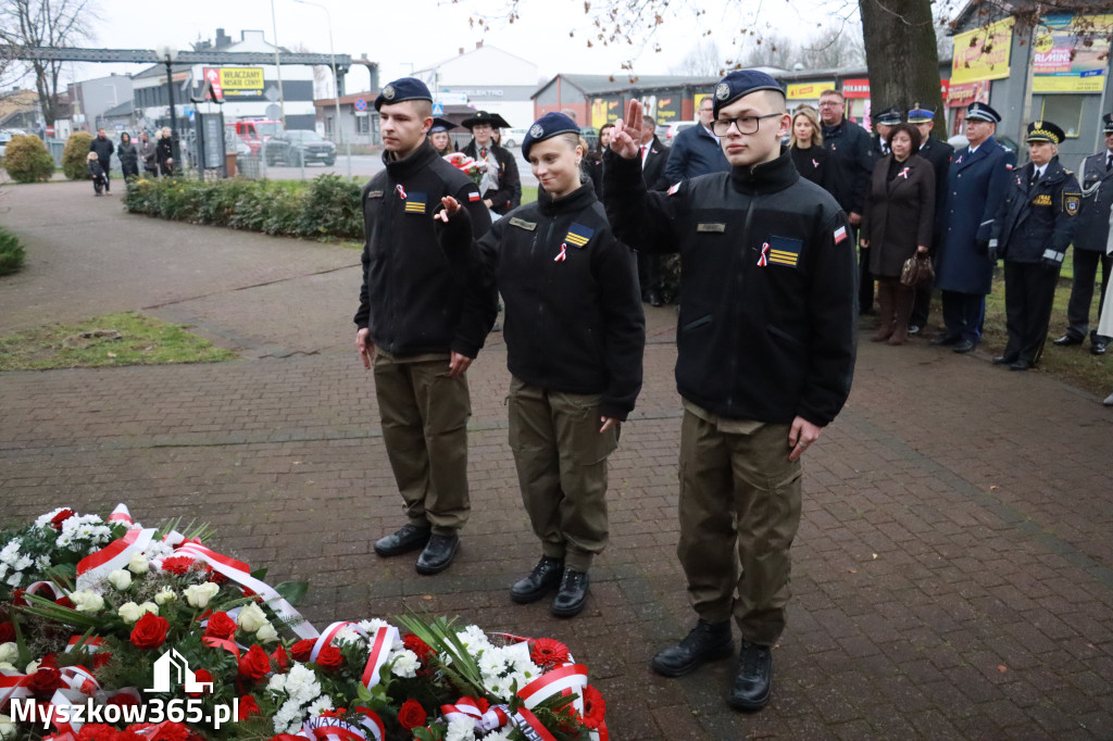 Fotorelacja: Narodowe Święto Niepodległości w Myszkowie