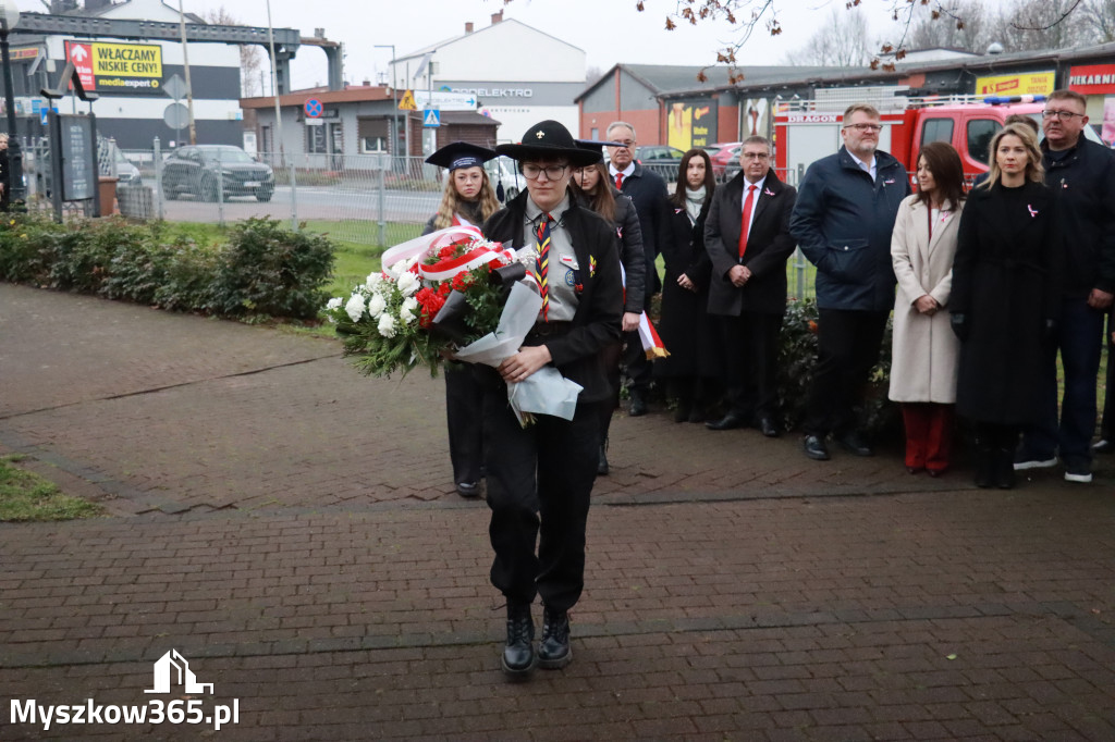 Fotorelacja: Narodowe Święto Niepodległości w Myszkowie