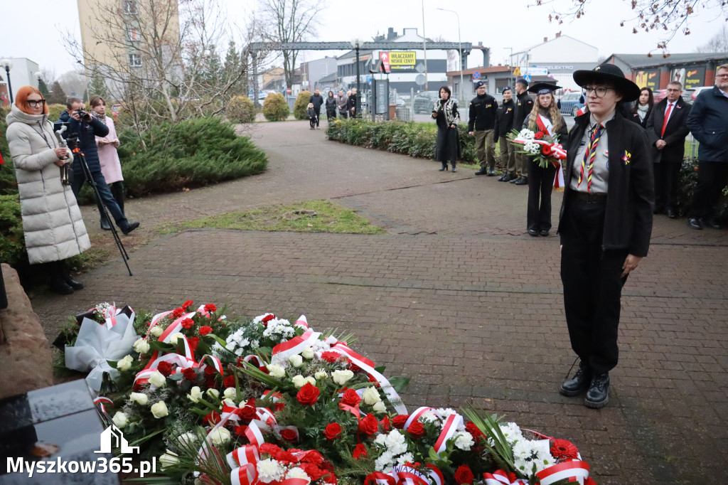 Fotorelacja: Narodowe Święto Niepodległości w Myszkowie