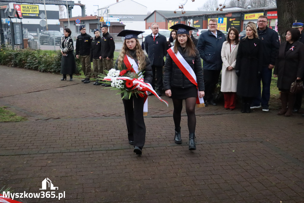 Fotorelacja: Narodowe Święto Niepodległości w Myszkowie