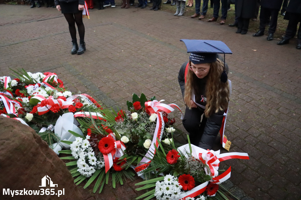 Fotorelacja: Narodowe Święto Niepodległości w Myszkowie