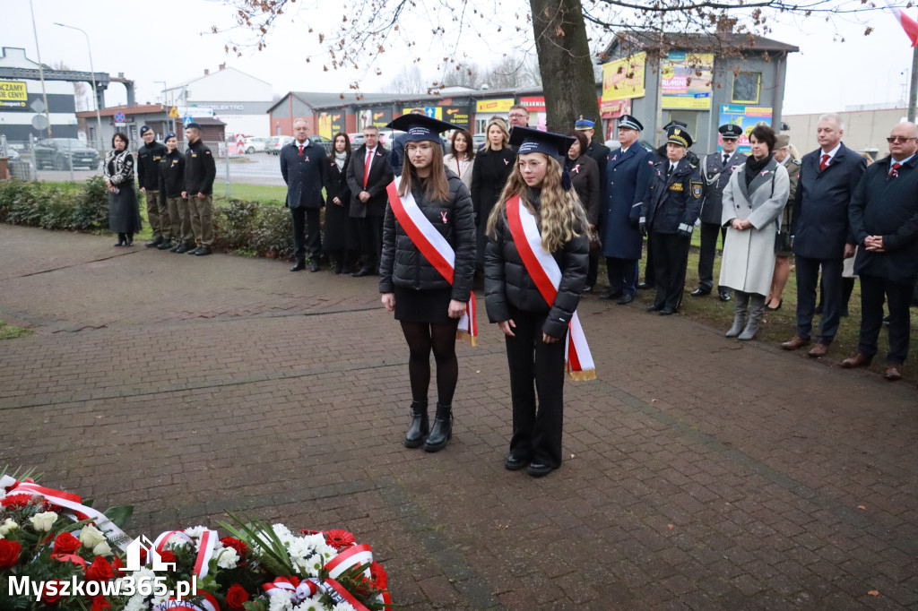 Fotorelacja: Narodowe Święto Niepodległości w Myszkowie