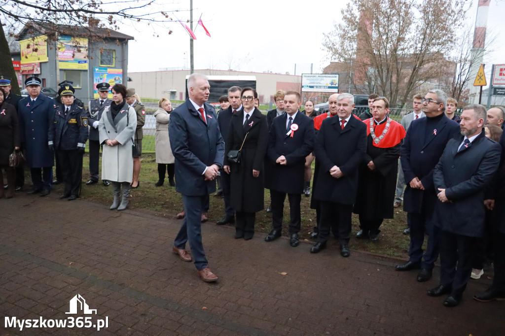 Fotorelacja: Narodowe Święto Niepodległości w Myszkowie
