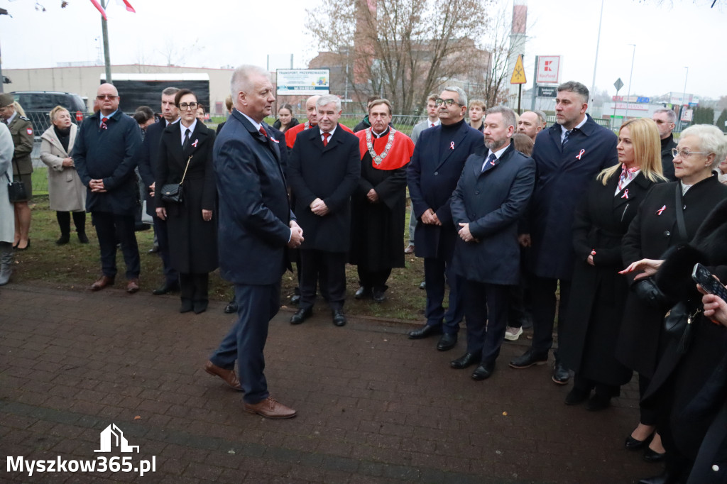 Fotorelacja: Narodowe Święto Niepodległości w Myszkowie